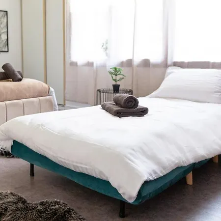 Le Cosy - Free Parking - 2 Min Metro - 5 Min Paris *