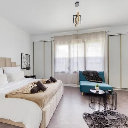 Le Cosy - Free Parking - 2 Min Metro - 5 Min Paris Apartment *