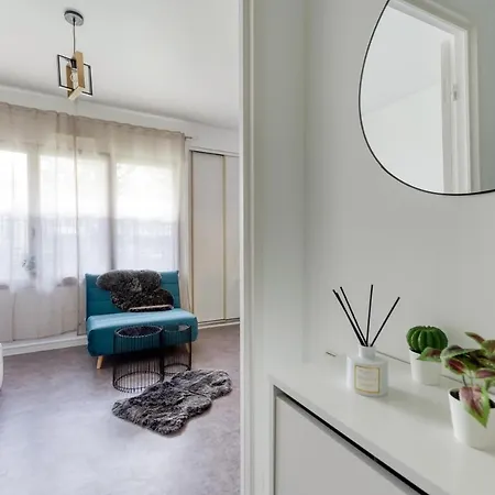 Apartment Le Cosy - Free Parking - 2 Min Metro - 5 Min Paris